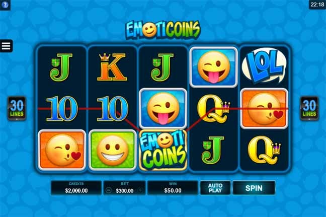 EmotiCoins Slot Freeplay