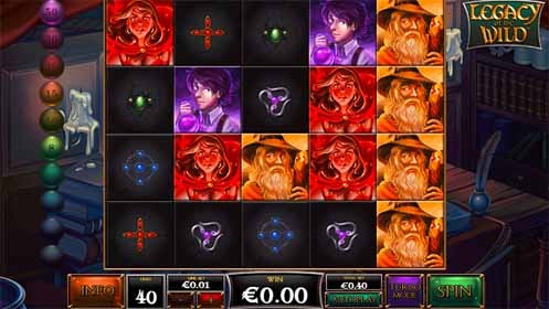 Legacy of the Wild slot freeplay