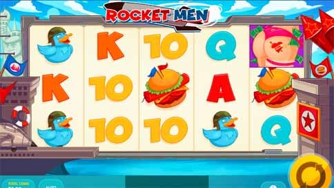 Play the politically charged Rocket Man Slot Game for free at Slot UK