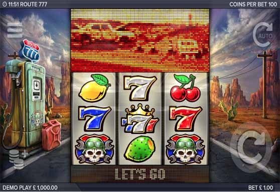 Route 777 Slot Game Freeplay