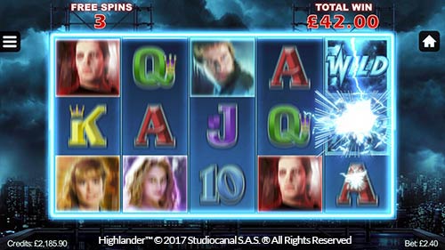 Highlander Slot Game Freeplay