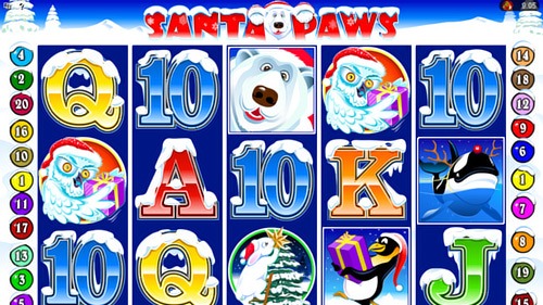 Santa Paws Slot Freeplay