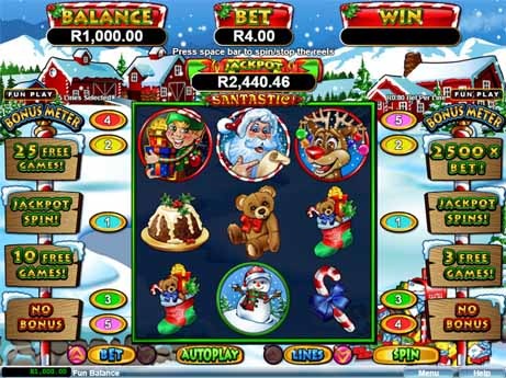 Santastic Slot Freeplay