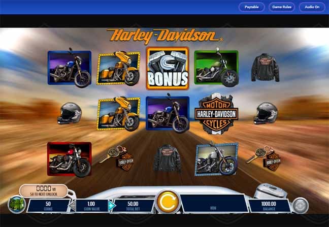 Harley Davidson Freedom Tour Slot Freeplay