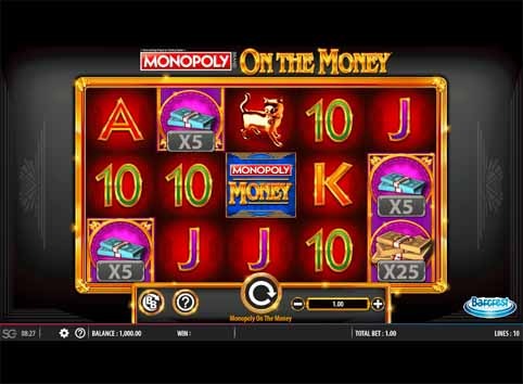 Monopoly on the Money Slot Freeplay