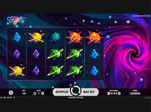 Cosmic Eclipse Slot Reels