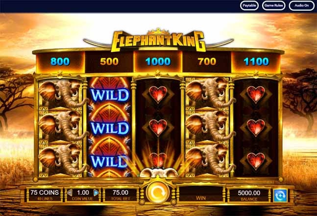 Elephant King Slot Freeplay