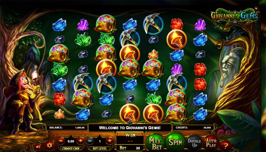 Giovanni’s Gems Slot Freeplay