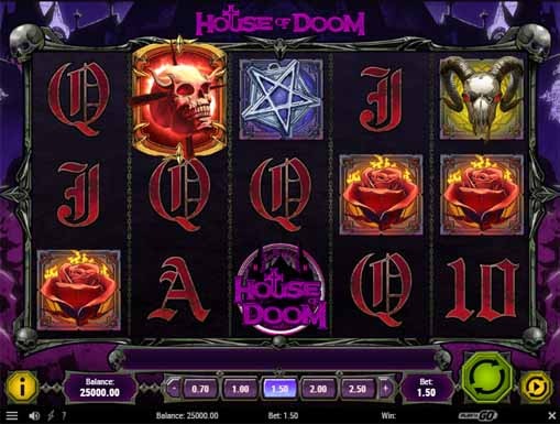 House of Doom Slot Freeplay