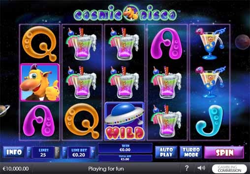 Cosmic Disco Slot Freeplay