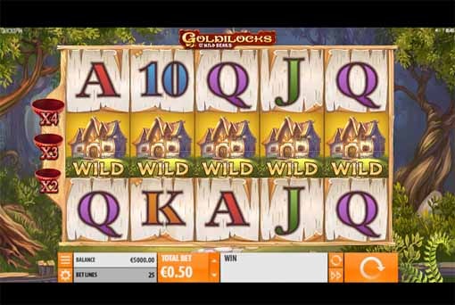 Goldilocks and the Wild Bears Slot Freeplay