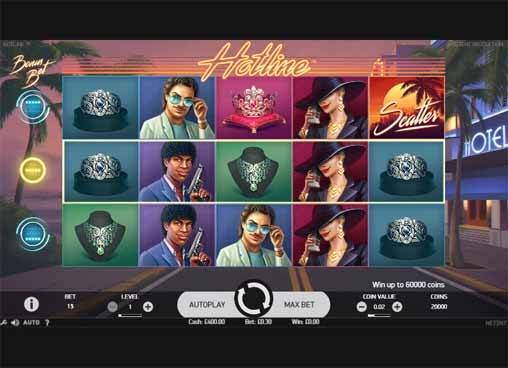 Hotline Slot Game Freeplay