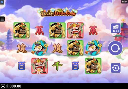 Lucky Little Gods Slot Game Freeplay