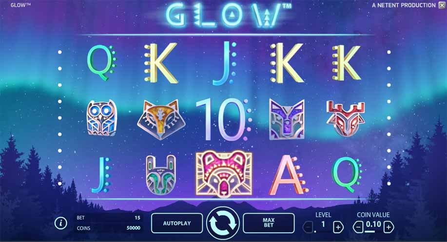 Glow Slot Game Freeplay