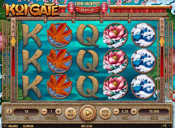 Koi Gate Slot Freeplay