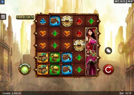 Fortunium Slot Freeplay