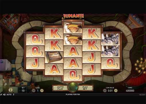 Jumanji Slot Game Freeplay