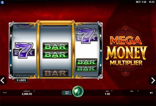 Mega Money Multiplier Slot Freeplay