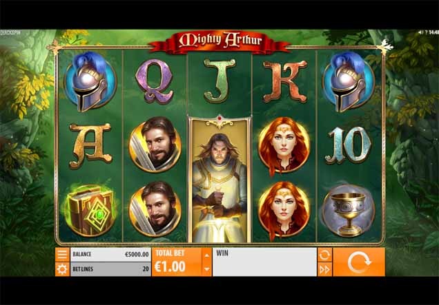 Mighty Arthur Slot Game Freeplay