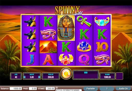 Sphinx Wild Slot Freeplay