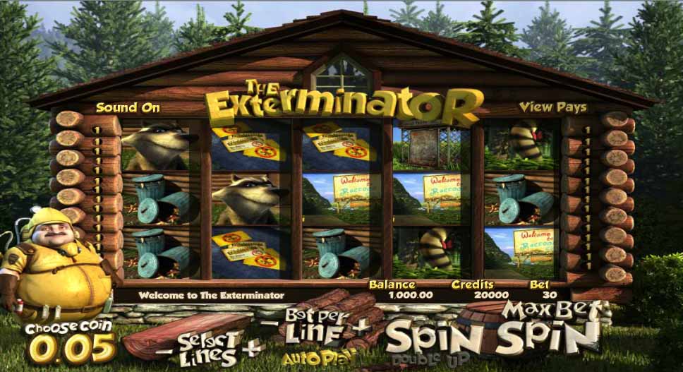 The Exterminator Slot Freeplay