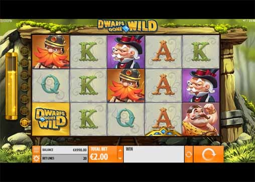 Dwarfs Gone Wild Slot Freeplay