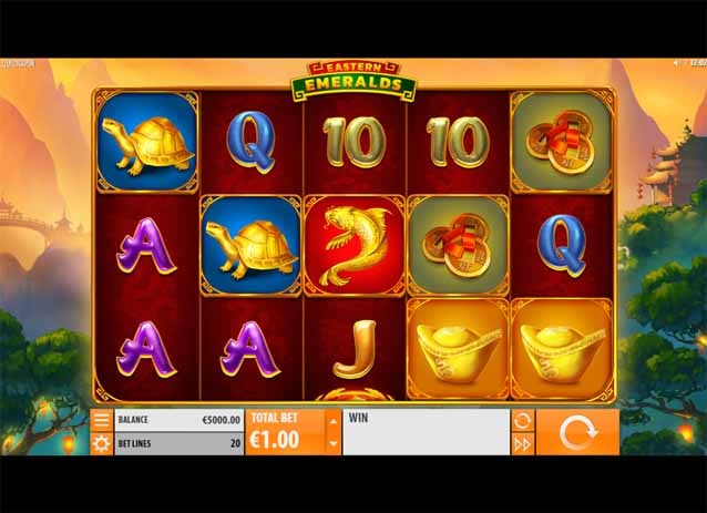 Eastern Emeralds Slot Freeplay