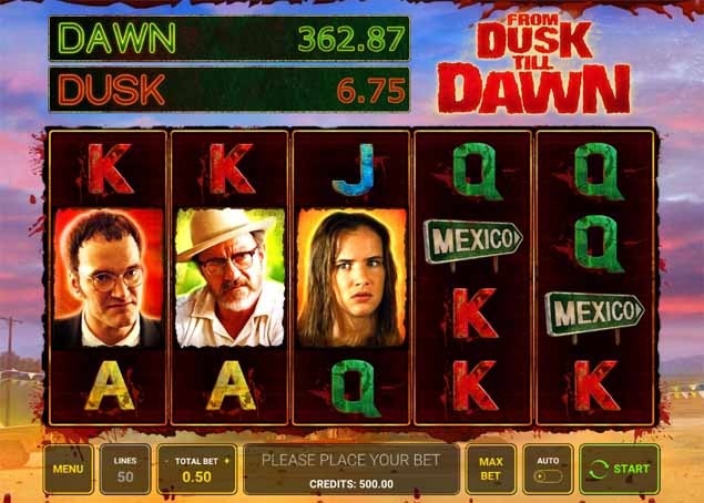 From Dusk Till Dawn Slot Freeplay