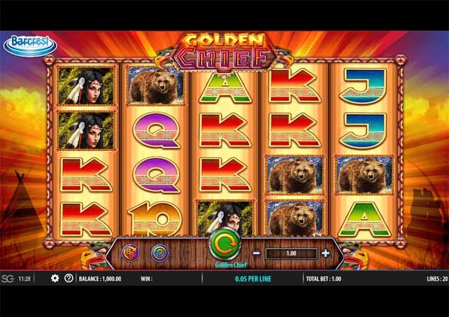 Golden Chief Slot Freeplay