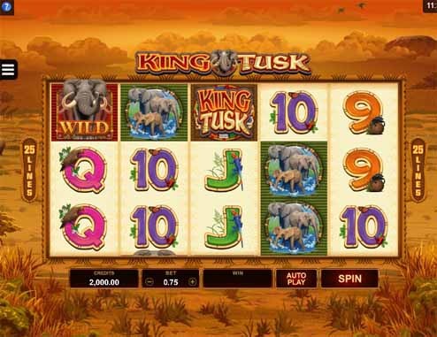 King Tusk Slot Freeplay