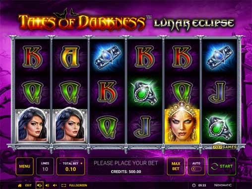 Tales of Darkness: Lunar Eclipse Slot Freeplay