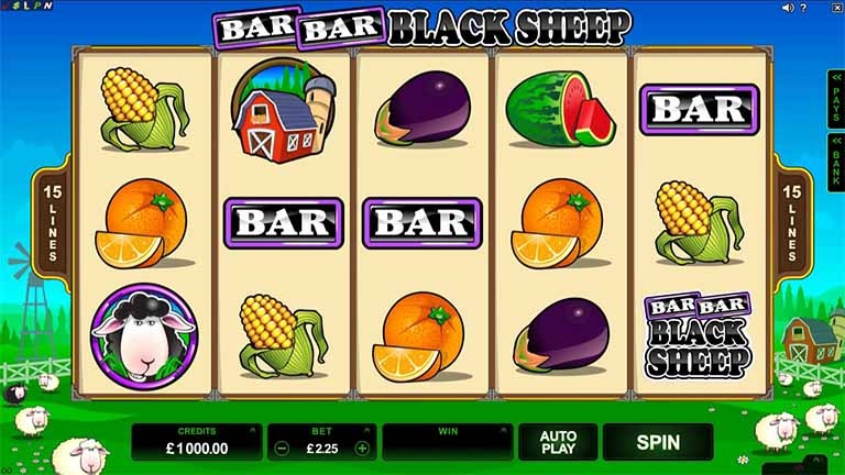 Bar Bar Black Sheep Slot Freeplay