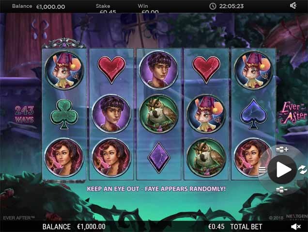 Ever After Slot Game Freeplay