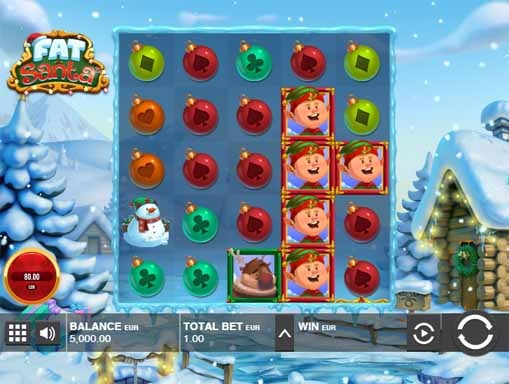 Fat Santa Slot Game Freeplay