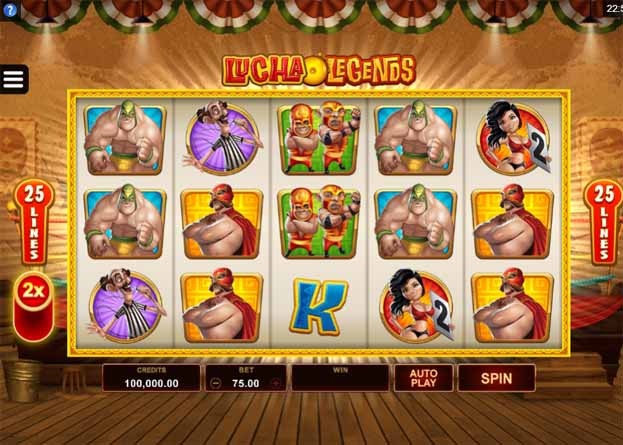 Lucha Legends Slot Freeplay