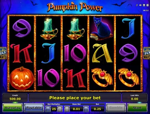 Pumpkin Power Slot Freeplay