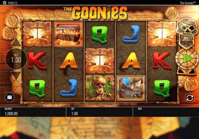 The Goonies Slot Freeplay