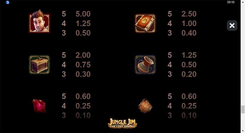 Jungle Jim and the Lost Sphinx