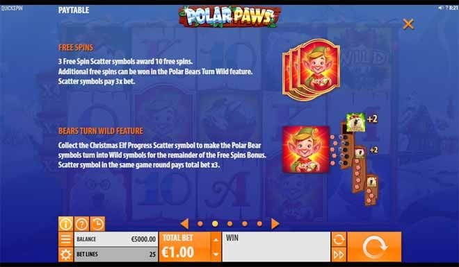 Polar Paws Slot Game