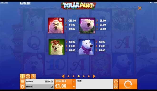 Polar Paws Slot Game