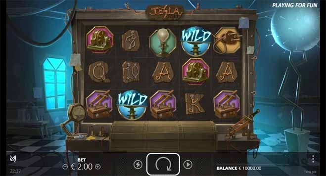 Tesla Jolt slot game