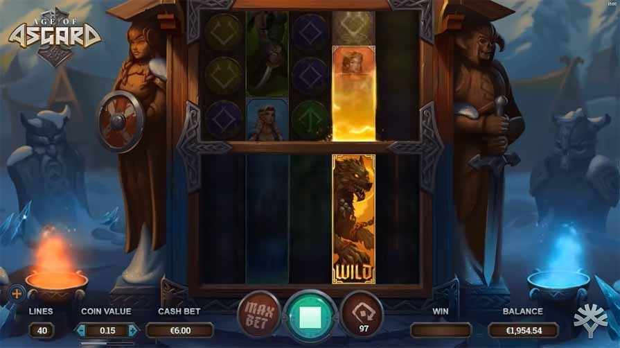 Age of Asgard Slot
