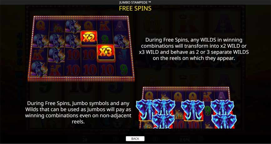 Jumbo Stampede Slot Game