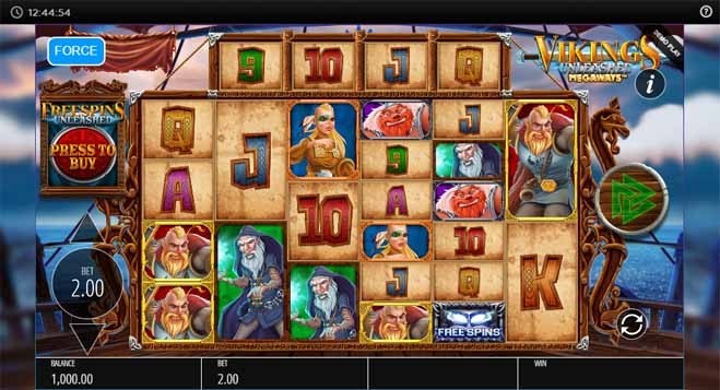 Vikings Unleashed Megaways