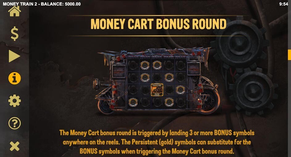 Money Train 2 Slot Bonus