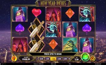 New Year Riches