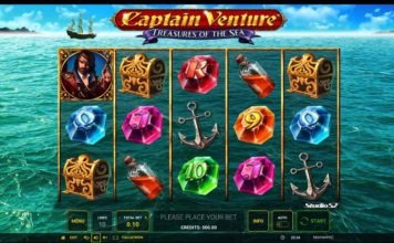 Captain Venture: Treasures of the Sea