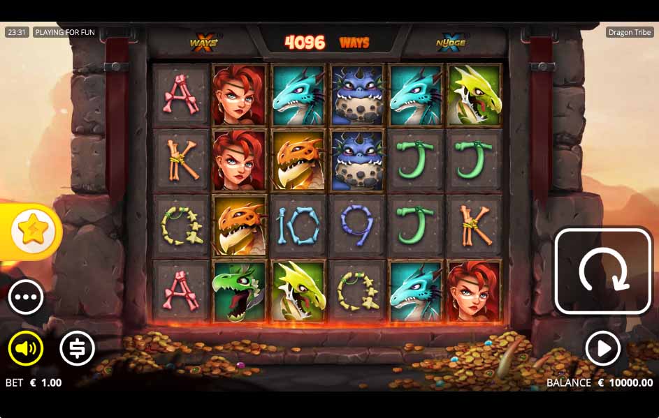 Dragon Tribe Slot Freeplay