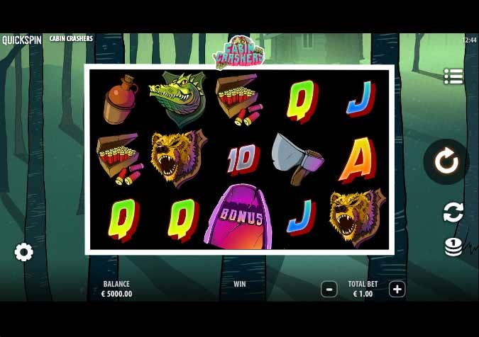 Cabin Crashers Slot freeplay