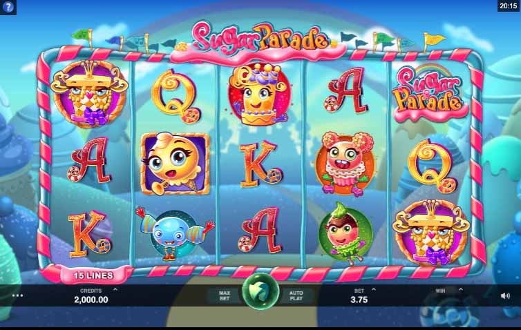 Sugar Parade Slot Freeplay